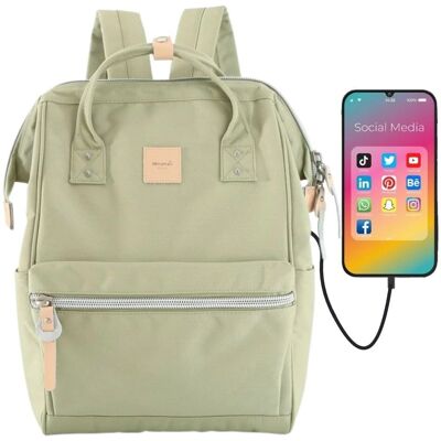 Himawari Jasny Khaki Plecak na Laptopa Himawari Jasny Khaki Plecak na Laptopa
