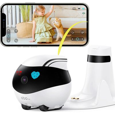 Enabot EBO Air - Robot IP Kamera - Weiß Enabot EBO Air - Robot IP Kamera - Weiß