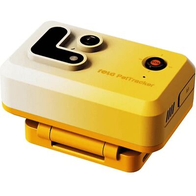 Enabot - WH287307Y ROLA - Jaune - GPS - PetTracker Enabot - WH287307Y ROLA - Jaune - GPS - PetTracker