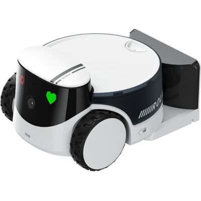 Enabot ROLA PetPal Robot Familial IP Caméra - Blanc - 2880x1620 - Caméra pour animaux - Publicité Enabot ROLA PetPal Robot Familial IP Caméra - Blanc - 2880x1620 - Caméra pour animaux - Publicité