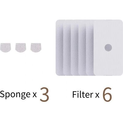 Enabot EA0411 - Haustier-Wasserautomat - Filter Enabot EA0411 - Haustier-Wasserautomat - Filter