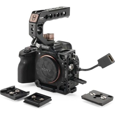 TILTA Kit B für Sony a7s III Kameraracke - Schwarz TILTA Kit B für Sony a7s III Kameraracke - Schwarz