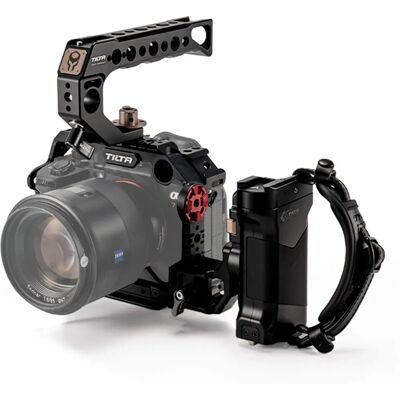Tiltaing Sony a7s III Kit D - Noir - Cage pour Appareil Photo Tiltaing Sony a7s III Kit D - Noir - Cage pour Appareil Photo