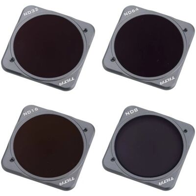 Tilta - TA-T26-NDS - Nd8 - Nd16 - Camera Filter Set Tilta - TA-T26-NDS - Nd8 - Nd16 - Camera Filter Set