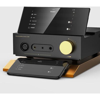 Shanling EM7 - Flagship Desktop Streaming Player with ES9038Pro DAC Shanling EM7 - Flagship Desktop Streaming Player with ES9038Pro DAC