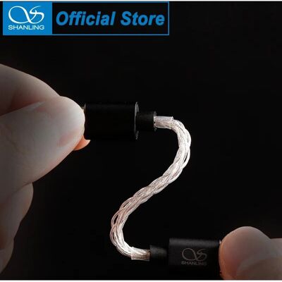 SHANLING - L3 - Silver - Type-C to Type-C Cable SHANLING - L3 - Silver - Type-C to Type-C Cable
