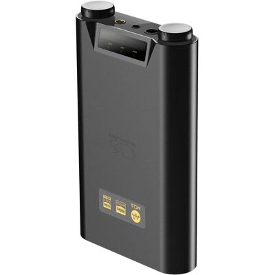 Shanling H7 - Portable High-Res USB DAC & Headphone Amp - Black Shanling H7 - Portable High-Res USB DAC & Headphone Amp - Black