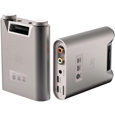 Shanling H5 Titanium Portable DAC & Amp - High-Res Audio Support Shanling H5 Titanium Portable DAC & Amp - High-Res Audio Support