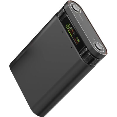 Shanling H2 DAC/AMP portátil y reproductor - Negro, 32-bit/384kHz Shanling H2 DAC/AMP portátil y reproductor - Negro, 32-bit/384kHz