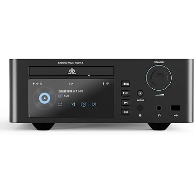 Shanling SCD 1.3 - High-Res CD/SACD Player with DAC & Wireless Shanling SCD 1.3 - High-Res CD/SACD Player with DAC & Wireless