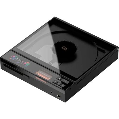 Shanling EC Zero T Portable CD Player with Tube - Portable CD Player Shanling EC Zero T Portable CD Player with Tube - Portable CD Player