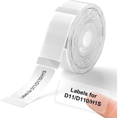 Étiquettes Niimbot D110 - 14x30mm Transparentes - Étiquettes Thermiques - Publicité Étiquettes Niimbot D110 - 14x30mm Transparentes - Étiquettes Thermiques - Publicité