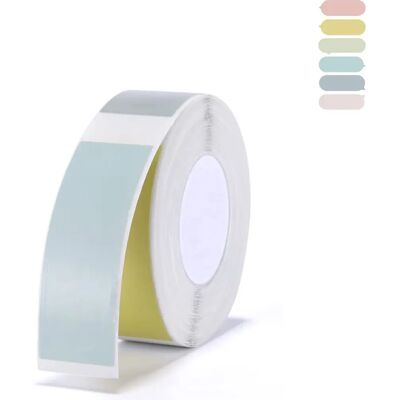 NIIMBOT Lyseblå Rektangulær Multi-purpose Labels NIIMBOT Lyseblå Rektangulær Multi-purpose Labels