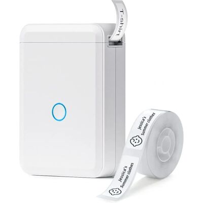 Drukarka Etykiet NIIMBOT Bt D110 - Bluetooth, 203 dpi, Przenośna Drukarka Etykiet NIIMBOT Bt D110 - Bluetooth, 203 dpi, Przenośna