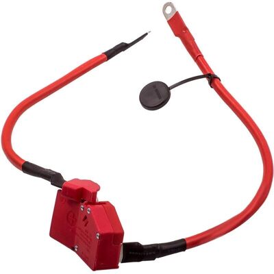 Maxpeedingrods Cable de Batería para BMW F30 F36 F32 - Protección contra sobrecarga Maxpeedingrods Cable de Batería para BMW F30 F36 F32 - Protección contra sobrecarga