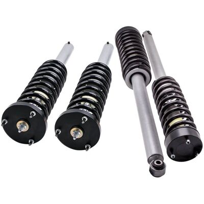 Maxpeedingrods Mercedes S-Klasse W220 Airmatic zu Federspiral-Konversion Maxpeedingrods Mercedes S-Klasse W220 Airmatic zu Federspiral-Konversion