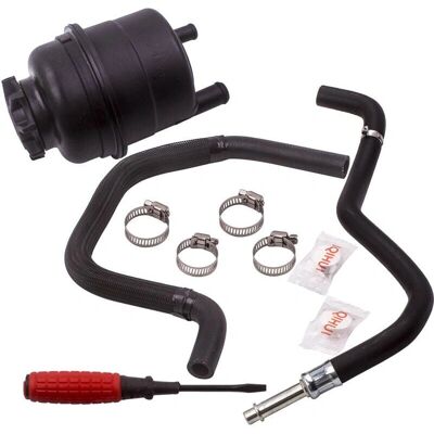 Kit de depósito y mangueras de dirección asistida BFO - BMW E39 E38 Kit de depósito y mangueras de dirección asistida BFO - BMW E39 E38