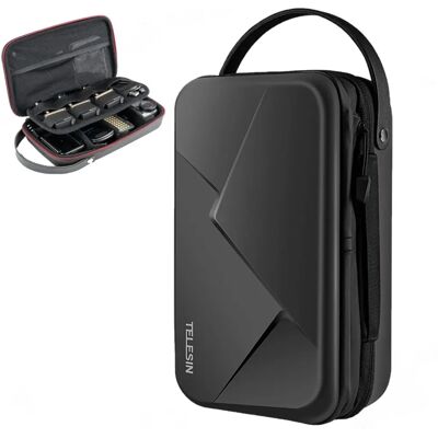 TELESIN Custodia per Action Camera in EVA Impermeabile e Regolabile - GoPro Hero TELESIN Custodia per Action Camera in EVA Impermeabile e Regolabile - GoPro Hero