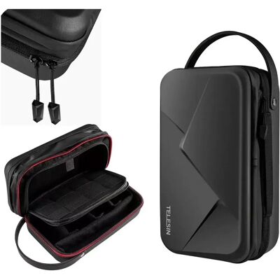 Telesin Waterproof Kamera-Tasche - Für GoPro, Insta360, DJI Action Telesin Waterproof Kamera-Tasche - Für GoPro, Insta360, DJI Action