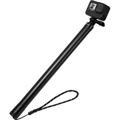 Selfie Stick z włókna węglowego Telesin - Regulowany 270cm - Akcja Kamera Akcesoria Selfie Stick z włókna węglowego Telesin - Regulowany 270cm - Akcja Kamera Akcesoria