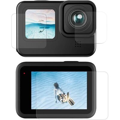 Film de protection écran et objectif Telesin pour GoPro Hero 9/10/11/12 - Publicité Film de protection écran et objectif Telesin pour GoPro Hero 9/10/11/12 - Publicité