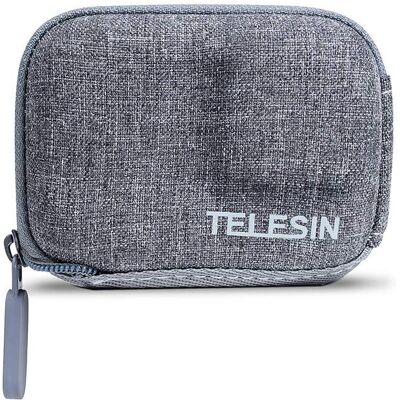 Telesin Graue Transporttasche für GoPro Hero 9/10/11/12 - Schutz und Passform Telesin Graue Transporttasche für GoPro Hero 9/10/11/12 - Schutz und Passform