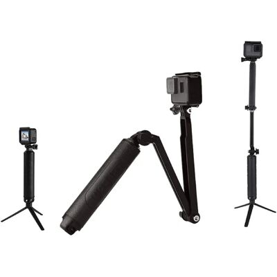 Telesin Wasserdichter Selfiestick 360° mit Stativ & Schwimmer - Action Kamera Zubehör Telesin Wasserdichter Selfiestick 360° mit Stativ & Schwimmer - Action Kamera Zubehör
