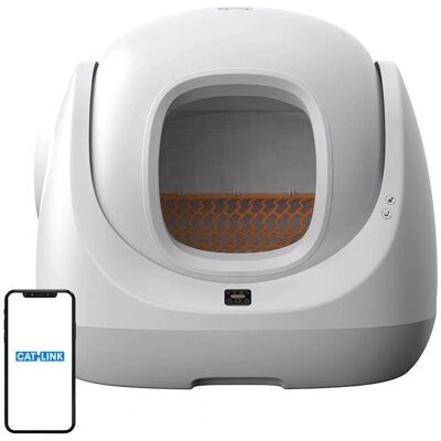 CAT-LINK CL-CA-03 BayMax Lite Self-Cleaning Cat Litter Box - Cat Litter Box CAT-LINK CL-CA-03 BayMax Lite Self-Cleaning Cat Litter Box - Cat Litter Box