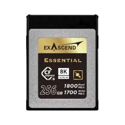 Exascend 256GB CFexpress Typ B Speicherkarte - Speicherkarte Exascend 256GB CFexpress Typ B Speicherkarte - Speicherkarte