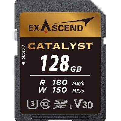 Exascend 128GB UHS-I V30 SD-Karte - Speicherkarte Exascend 128GB UHS-I V30 SD-Karte - Speicherkarte