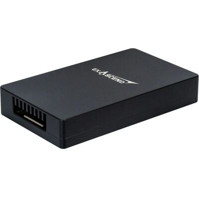 Lettore di schede CFexpress Exascend - 20GB - USB-C ad alta velocità Lettore di schede CFexpress Exascend - 20GB - USB-C ad alta velocità