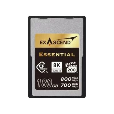 Carte mémoire CFexpress Type A 180GB Exascend - Publicité Carte mémoire CFexpress Type A 180GB Exascend - Publicité