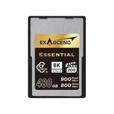 Exascend Marque Modèle 480GB - Carte Mémoire CFexpress Type A - Publicité Exascend Marque Modèle 480GB - Carte Mémoire CFexpress Type A - Publicité
