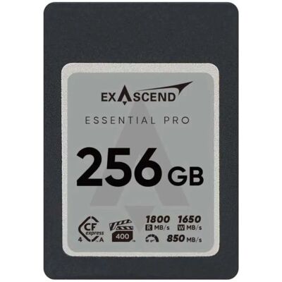 Exascend Essential Pro 256GB - Speicherkarte Exascend Essential Pro 256GB - Speicherkarte