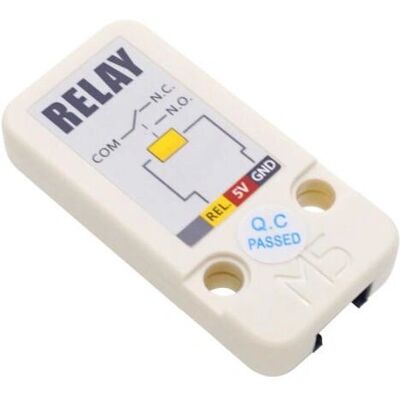 Module Relais M5Stack U023 - Accessoire pour Carte de Développement Module Relais M5Stack U023 - Accessoire pour Carte de Développement