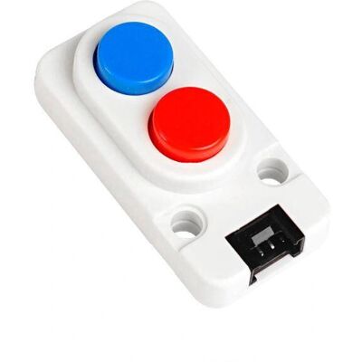 Accessoire pour carte de développement M5Stack U025 - Bouton interrupteur, Plusieurs couleurs - Publicité Accessoire pour carte de développement M5Stack U025 - Bouton interrupteur, Plusieurs couleurs - Publicité