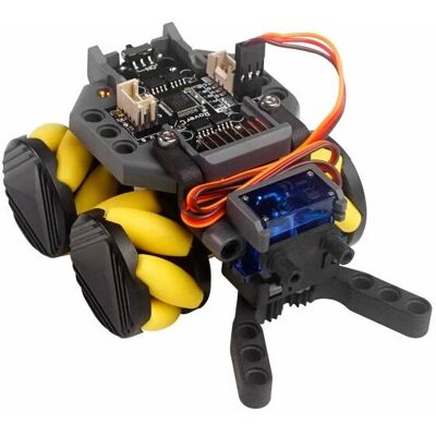 Plateforme robot RoverC Pro de M5Stack - kit de développement Plateforme robot RoverC Pro de M5Stack - kit de développement