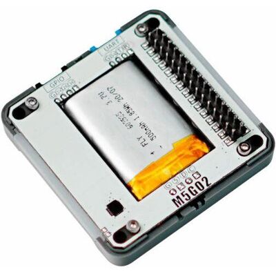 M5Stack M5GO Batterijbodem 2 Uitbreiding - Grijs M5Stack M5GO Batterijbodem 2 Uitbreiding - Grijs