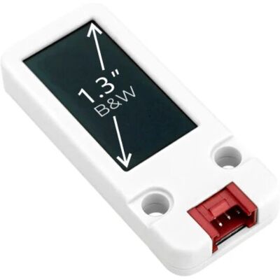 M5Stack U119 Weiß OLED-Display - Entwicklungsboard-Zubehör M5Stack U119 Weiß OLED-Display - Entwicklungsboard-Zubehör