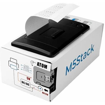 M5Stack K118 Label Printer - Thermo Line - 60 mm/sec - Kabelgebunden - Thermoetikettenprinter M5Stack K118 Label Printer - Thermo Line - 60 mm/sec - Kabelgebunden - Thermoetikettenprinter