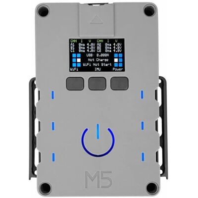 Carte de développement M5Stack K124-B - ESP32, Batterie, Gris - Publicité Carte de développement M5Stack K124-B - ESP32, Batterie, Gris - Publicité