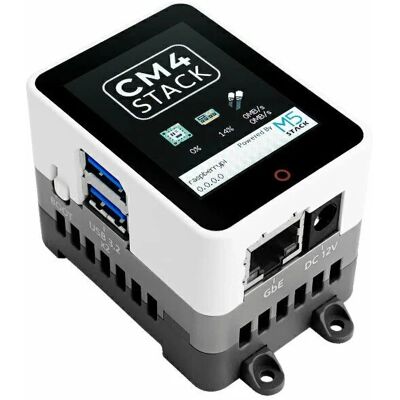 M5Stack K127-EU Entwicklungsboard - Mikrocontroller - Schwarz M5Stack K127-EU Entwicklungsboard - Mikrocontroller - Schwarz