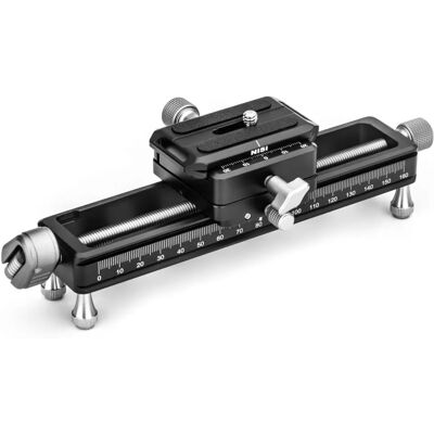 NiSi 498530 Rail de mise au point macro - Accessoires pour appareil photo - Publicité NiSi 498530 Rail de mise au point macro - Accessoires pour appareil photo - Publicité