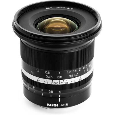 NiSi 15mm F/4 ASPH Ultraweitwinkel-Objektiv für Fuji X - Kameraobjektiv NiSi 15mm F/4 ASPH Ultraweitwinkel-Objektiv für Fuji X - Kameraobjektiv