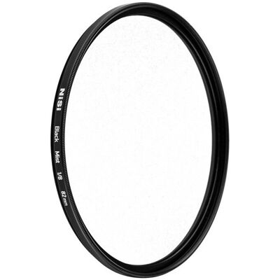 NiSi Black Mist Filter 49mm 1/8 - Objektivfilter NiSi Black Mist Filter 49mm 1/8 - Objektivfilter