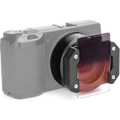 NiSi RICOH GR IIIx Szett - Szűrők, Könnyű Alumínium NiSi RICOH GR IIIx Szett - Szűrők, Könnyű Alumínium