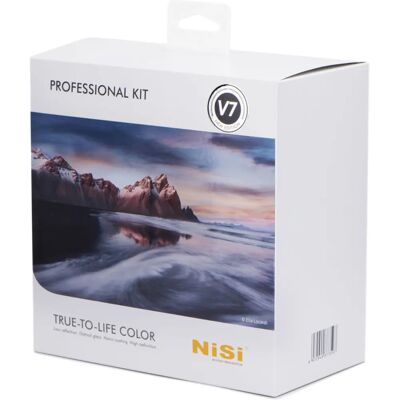 NiSi V7 Professionelles Kit 100mm (100 mm, ND- / Graufilter, Objektivfilter) NiSi V7 Professionelles Kit 100mm (100 mm, ND- / Graufilter, Objektivfilter)