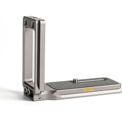 NiSi - L-Plate - Argent - Compatible Arca - Support d'appareil photo - Publicité NiSi - L-Plate - Argent - Compatible Arca - Support d'appareil photo - Publicité