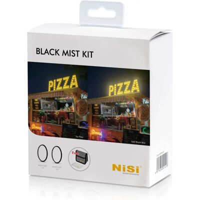 Nisi Black Mist Kit - 95mm Szűrő Fotózáshoz Nisi Black Mist Kit - 95mm Szűrő Fotózáshoz