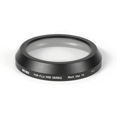 NiSi X100V Schwarz Mist Filter - Objektivfilter - Schwarz NiSi X100V Schwarz Mist Filter - Objektivfilter - Schwarz